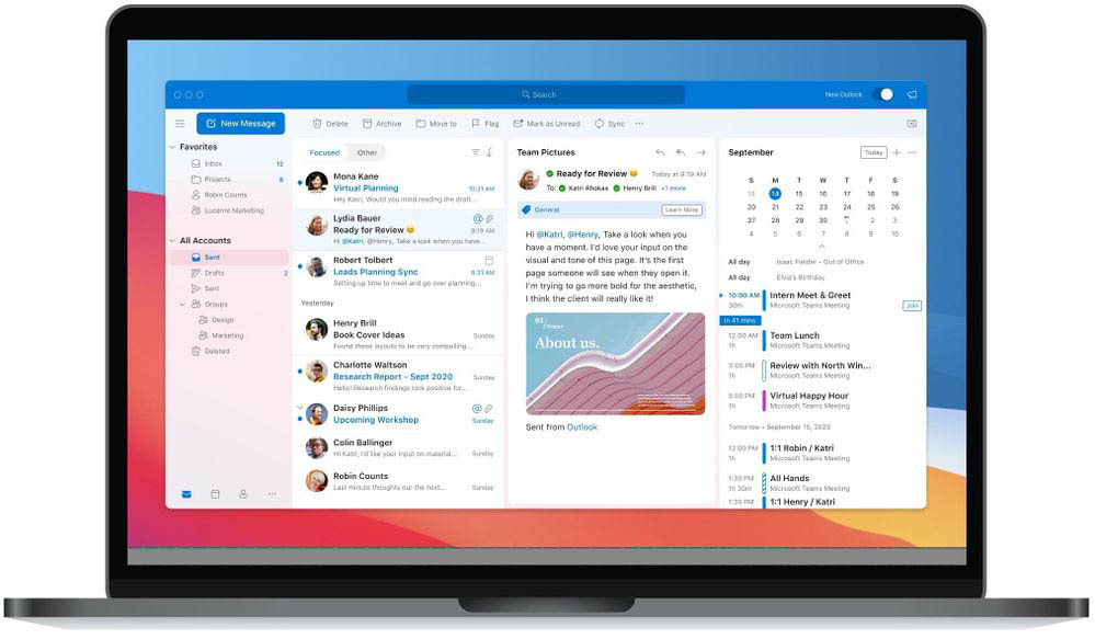 when is the next update for outlook for mac